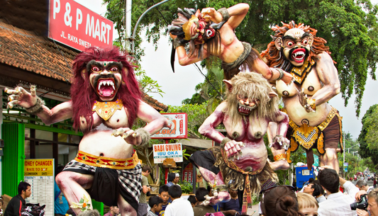 Nyepi à Bali : une journée de silence et de spiritualité